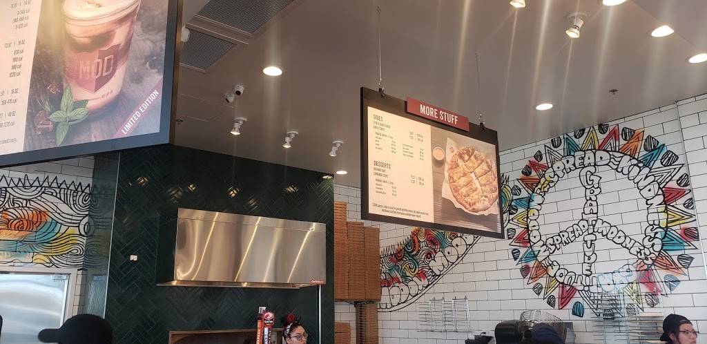 MOD Pizza | restaurant | 7620 S 59th Ave, Laveen Village, AZ 85339, USA | 6026095503 OR +1 602-609-5503