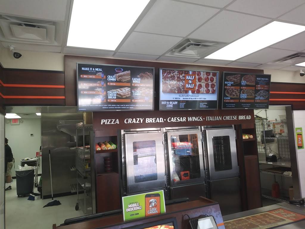 Little Caesars Pizza | meal takeaway | 2104 Boulevard, Colonial Heights, VA 23834, USA | 8045264711 OR +1 804-526-4711