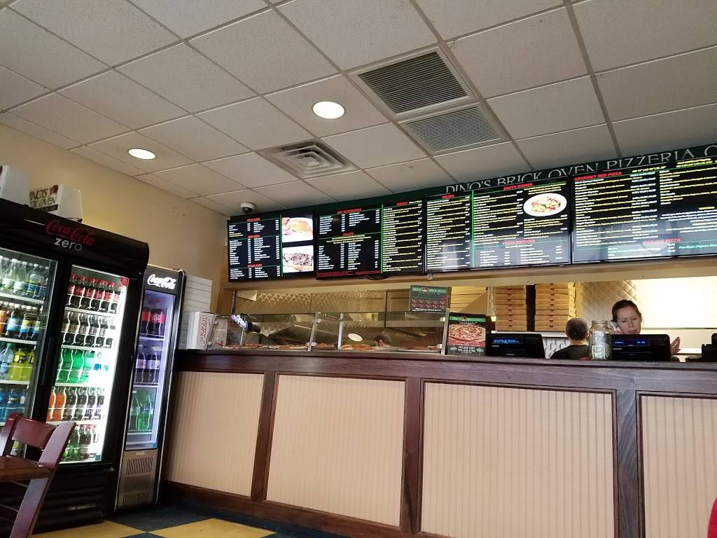 Dino’s Brick Oven Pizzeria | meal delivery | 389 Lowell St, Wakefield, MA 01880, USA | 7812451687 OR +1 781-245-1687