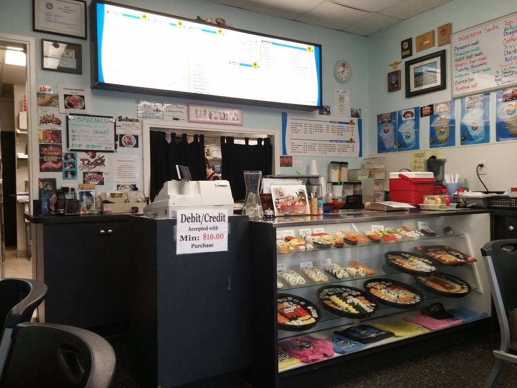 Waipuna Sushi | restaurant | 2801-B, E Manoa Rd, Honolulu, HI 96822, USA | 8089881200 OR +1 808-988-1200