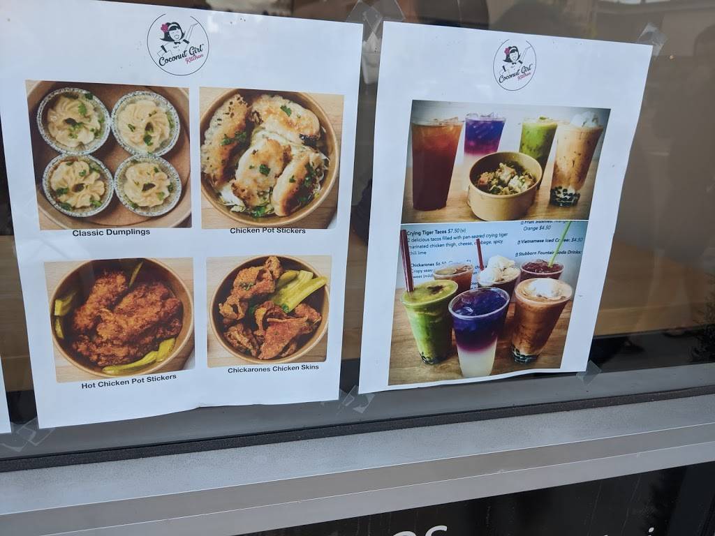 Coconut Girl Kitchen | restaurant | 4658 Mission Blvd, San Diego, CA 92109, USA | 8582634309 OR +1 858-263-4309