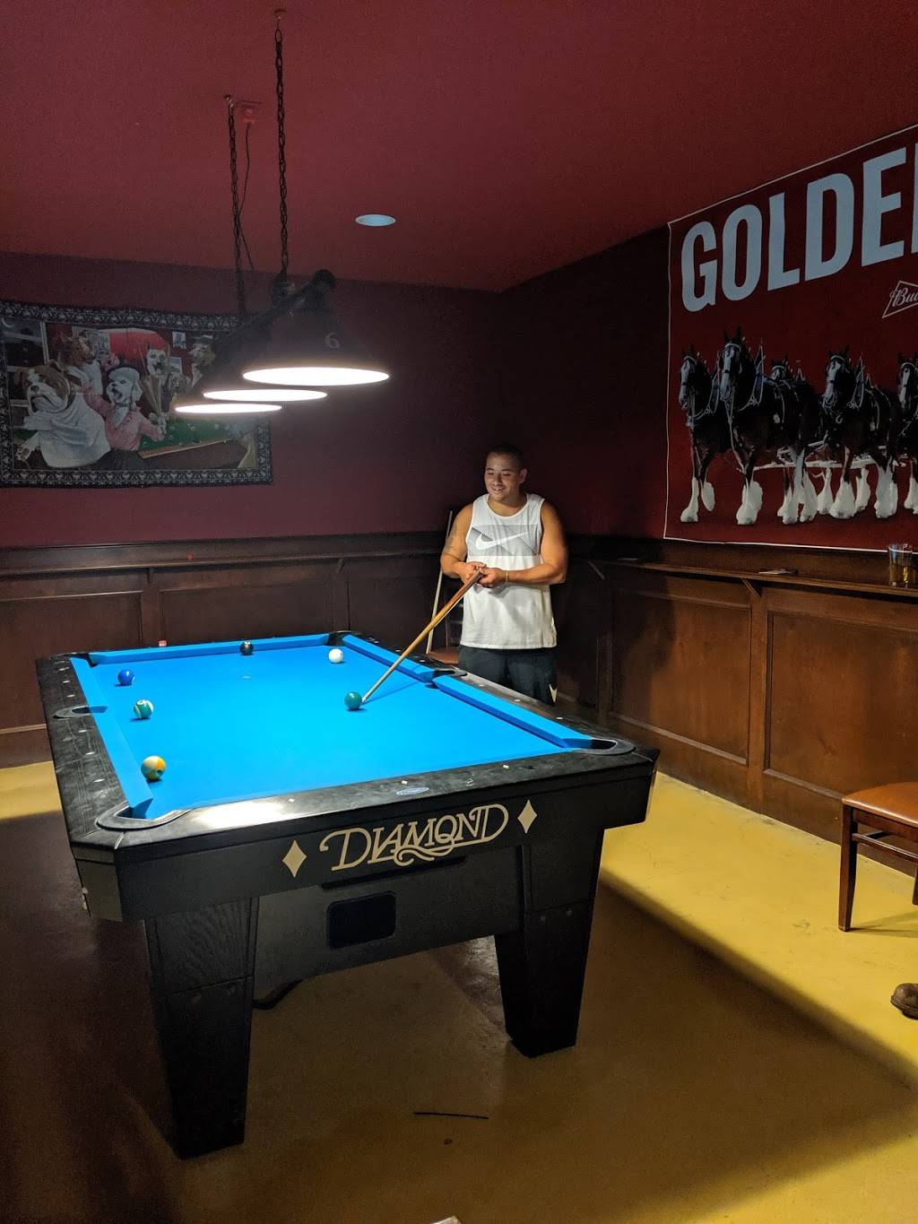 Golden Que Billiards And Sports Bar | restaurant | 807 S 21st St, Council Bluffs, IA 51501, USA | 7122566066 OR +1 712-256-6066