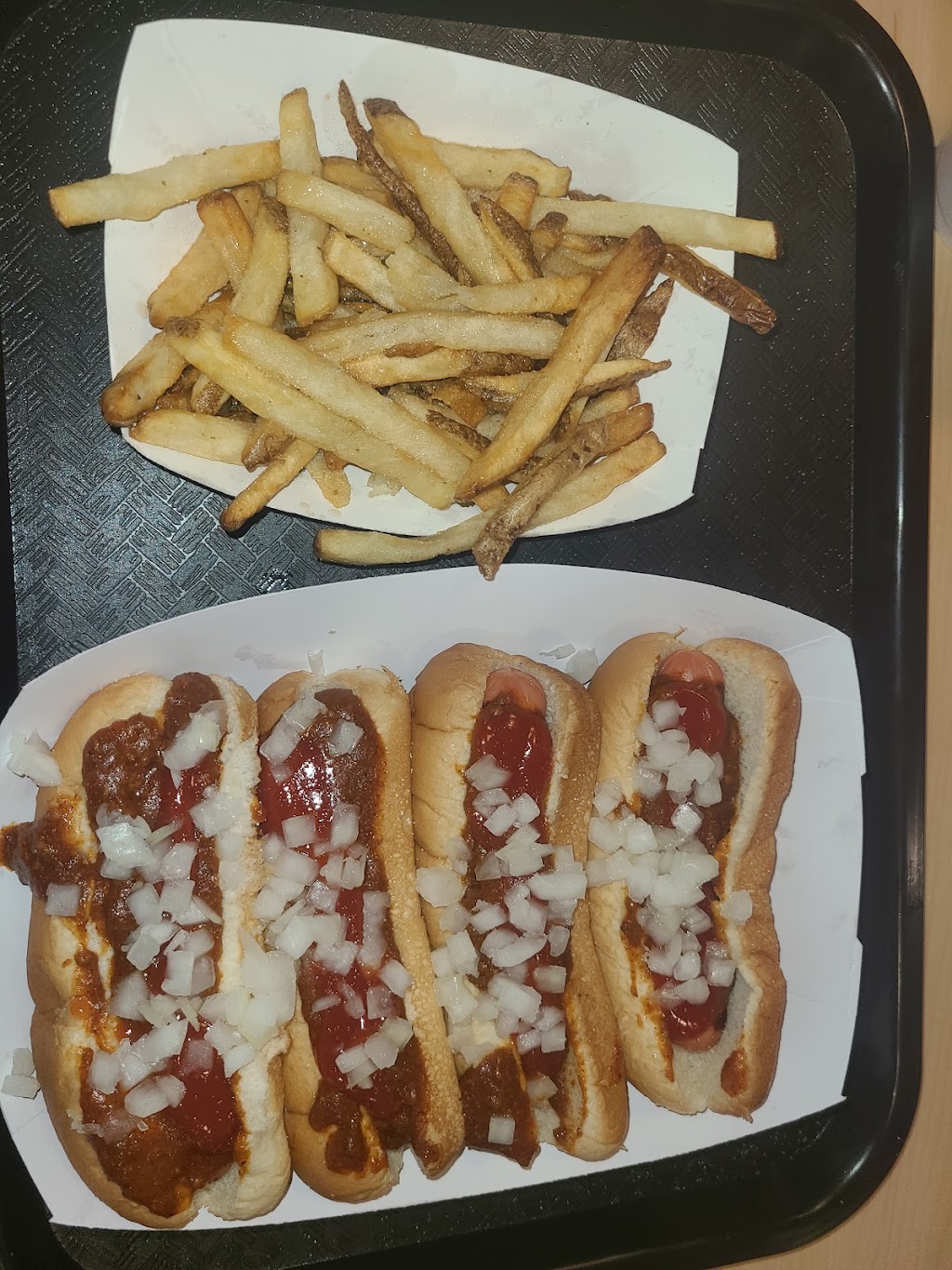 Hot Dog Shoppe | restaurant | 154 Boardman-Canfield Rd, Boardman, OH 44512, USA | 2342876084 OR +1 234-287-6084