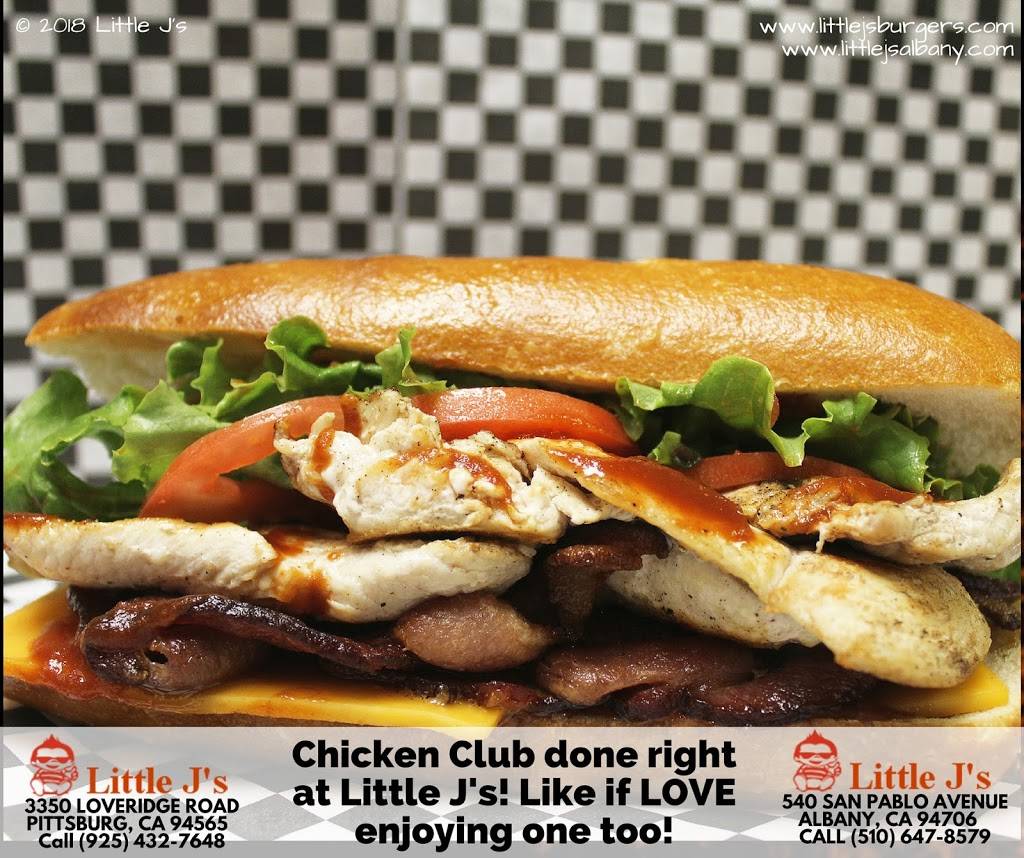 Little Js Albany | restaurant | 540 San Pablo Ave, Albany, CA 94706, USA | 5106478579 OR +1 510-647-8579