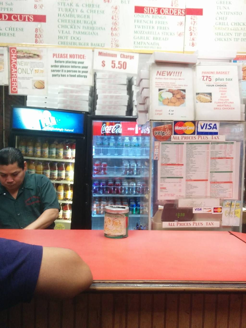 Josephs Sub Shop & Pizza | restaurant | 8 S Huntington Ave, Jamaica Plain, MA 02130, USA | 6177319880 OR +1 617-731-9880