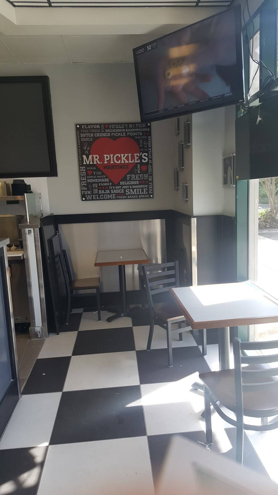 Mr. Pickles Sandwich Shop | restaurant | 550 Morello Ave, Martinez, CA 94553, USA | 9253139050 OR +1 925-313-9050