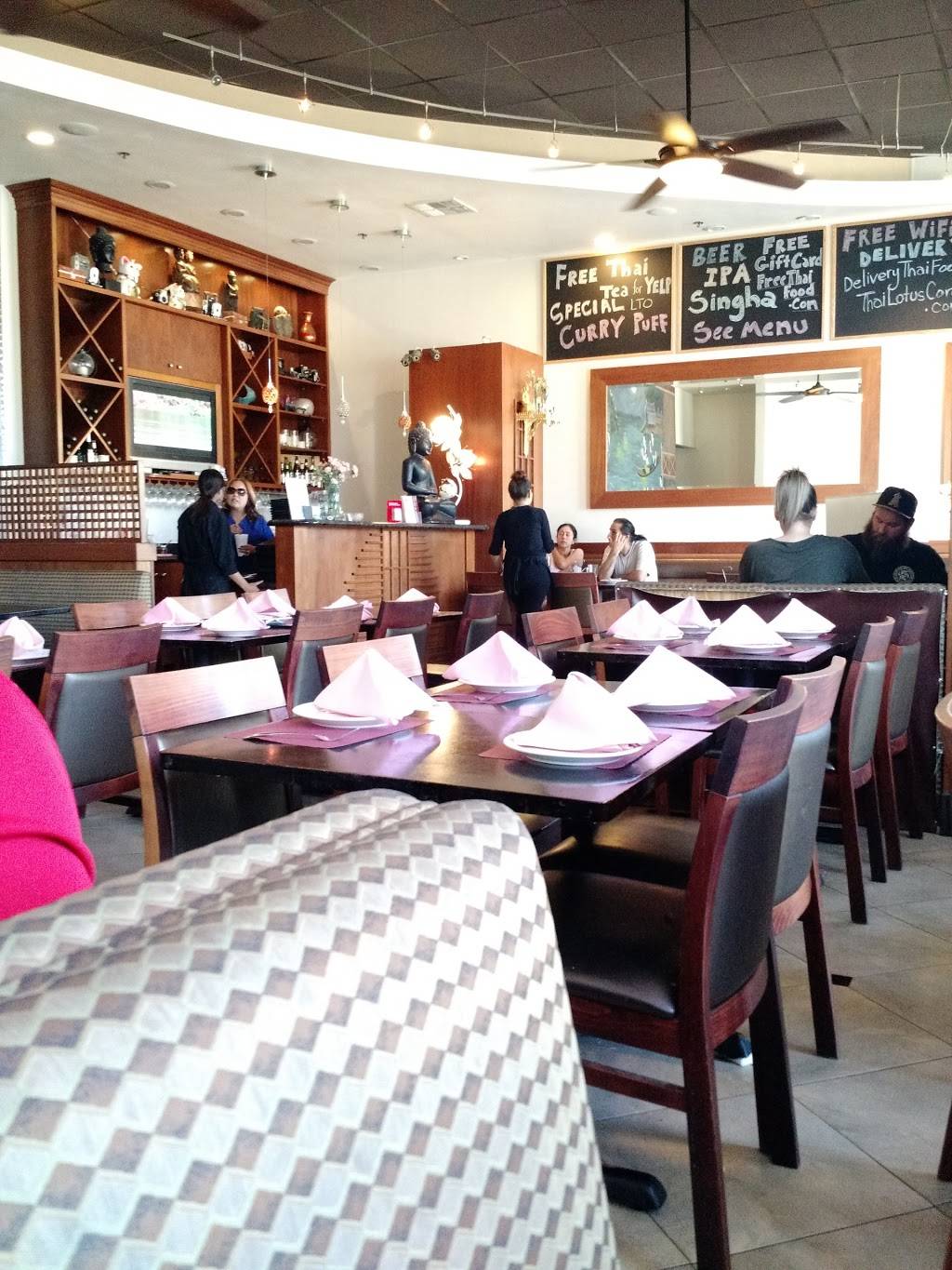 Thai Lotus Restaurant | restaurant | 2795 Cabot Dr, Corona, CA 92883, USA | 9512771298 OR +1 951-277-1298