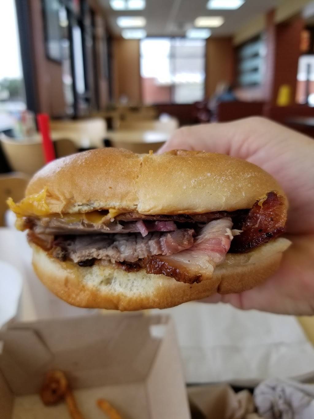 Arbys | restaurant | 5920 S Pennsylvania Ave, Oklahoma City, OK 73109, USA | 4056824531 OR +1 405-682-4531