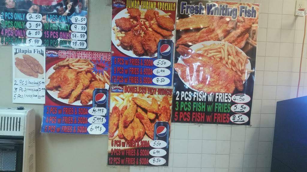 Kennedy Fried Chicken | restaurant | 2001 N 6th St, Harrisburg, PA 17102, USA | 7172366010 OR +1 717-236-6010