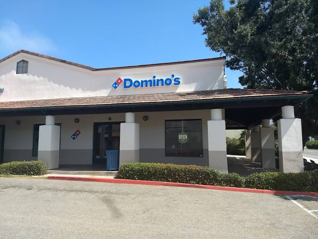 Dominos Pizza | meal delivery | 185 S Patterson Ave Ste G, Goleta, CA 93111, USA | 8056831155 OR +1 805-683-1155