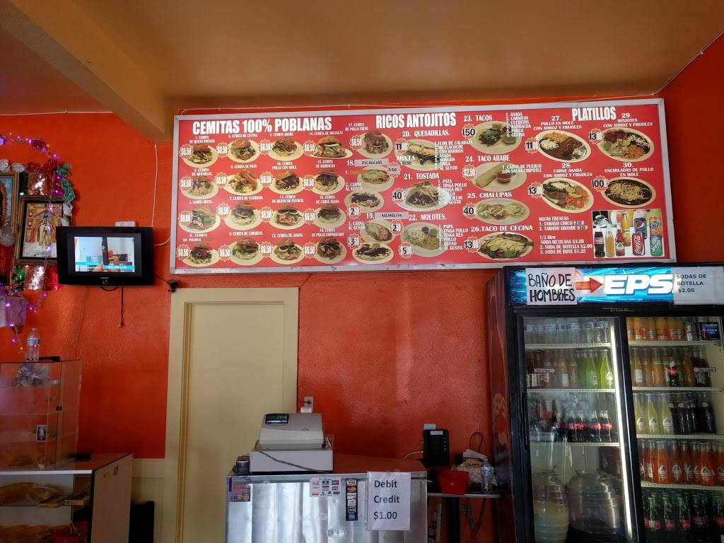 Cemitas Poblanas El Sapito | restaurant | 3010 E 1st St, Los Angeles, CA 90063, USA | 3238810428 OR +1 323-881-0428