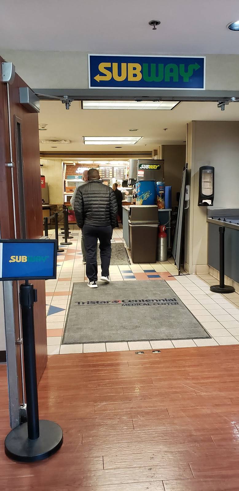 Subway | meal takeaway | 2300 Patterson St, Nashville, TN 37203, USA | 6153424039 OR +1 615-342-4039