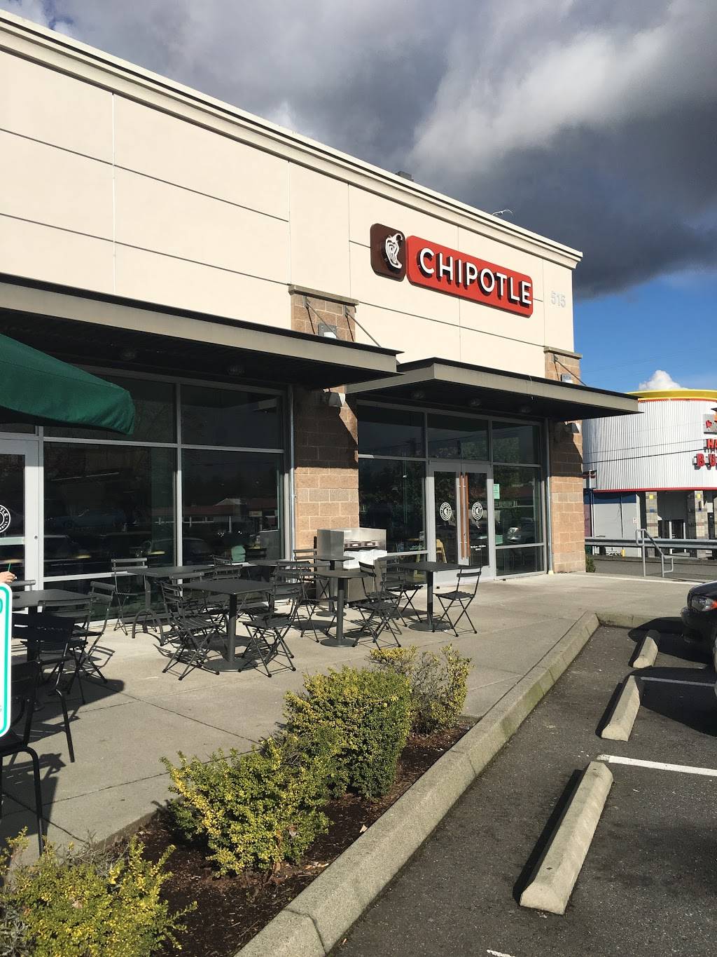 Chipotle Mexican Grill | restaurant | 515 SE Everett Mall Way, Everett, WA 98208, USA | 4252657915 OR +1 425-265-7915