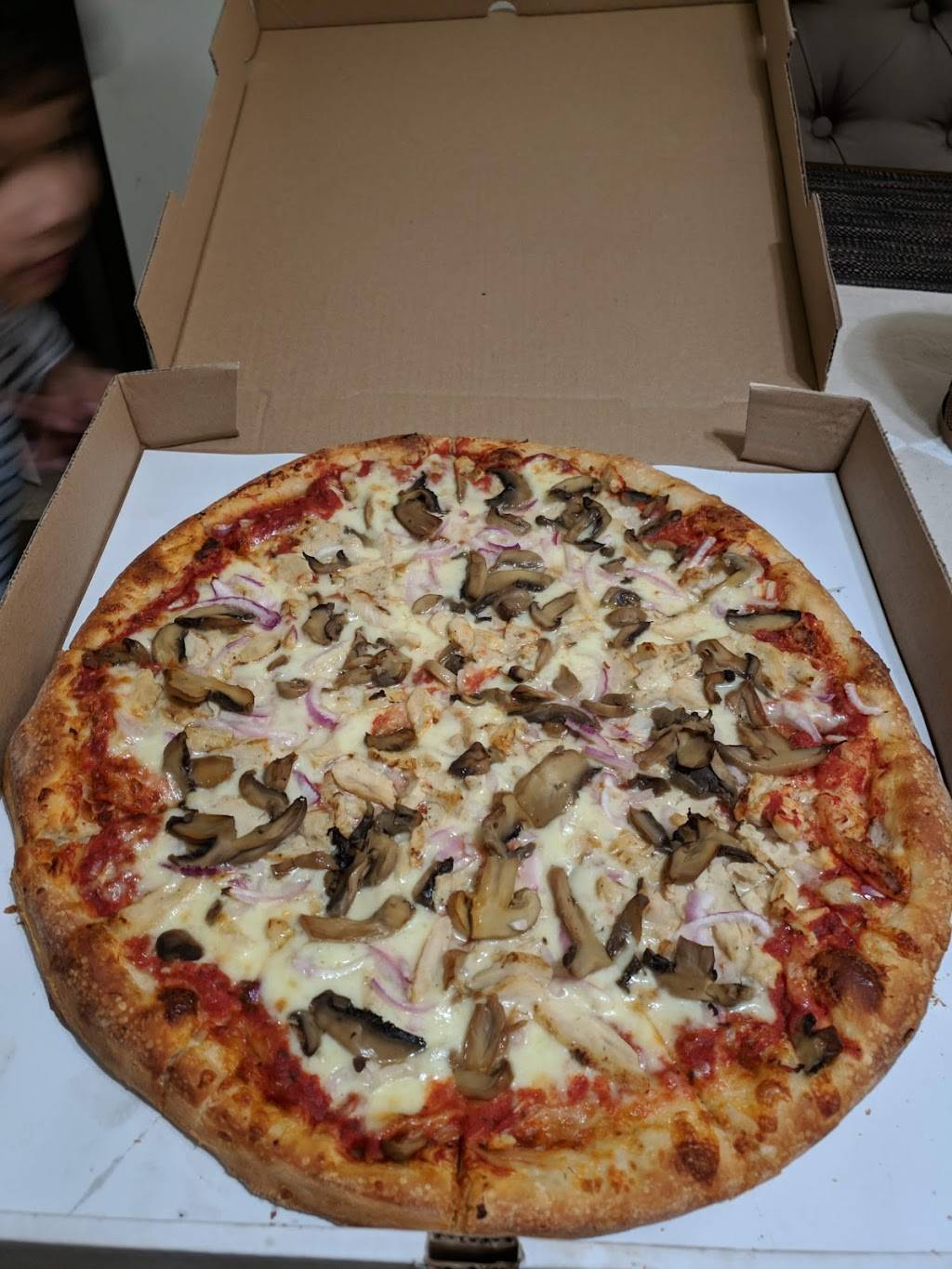 Primos Pizzeria | restaurant | 33521 W Seven Mile Rd, Livonia, MI 48152, USA | 2484764260 OR +1 248-476-4260