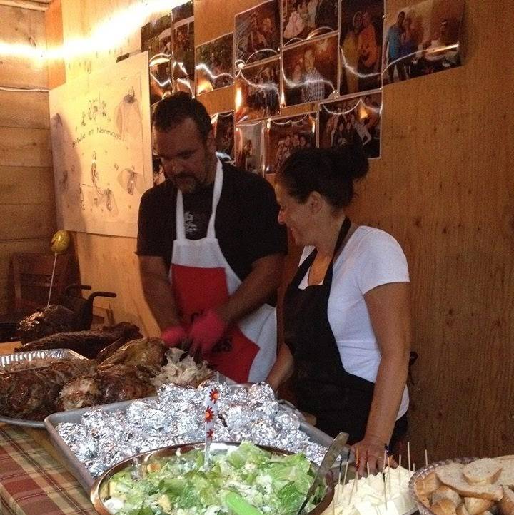 Salle champetre Sergio et Clo | restaurant | 450 Rue Saint-Jean-Baptiste, Henryville, QC J0J 1E0, Canada | 4503572932 OR +1 450-357-2932