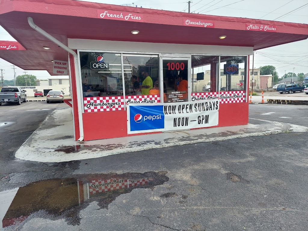 Quickies Burger and Fries | restaurant | 1000 Kansas Ave, Kansas City, KS 66105, USA | 9132330333 OR +1 913-233-0333