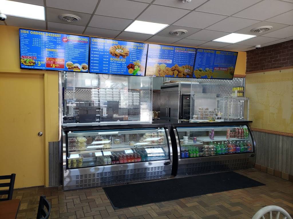 Sharks fish&chicken | restaurant | 1200 Broadway, Gary, IN 46407, USA | 2198889359 OR +1 219-888-9359