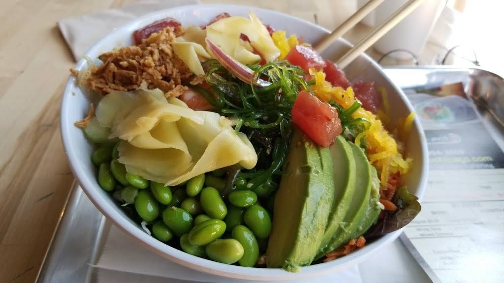 Poke Burrito North Center | restaurant | 4301 N Lincoln Ave, Chicago, IL 60618, USA | 8479043600 OR +1 847-904-3600