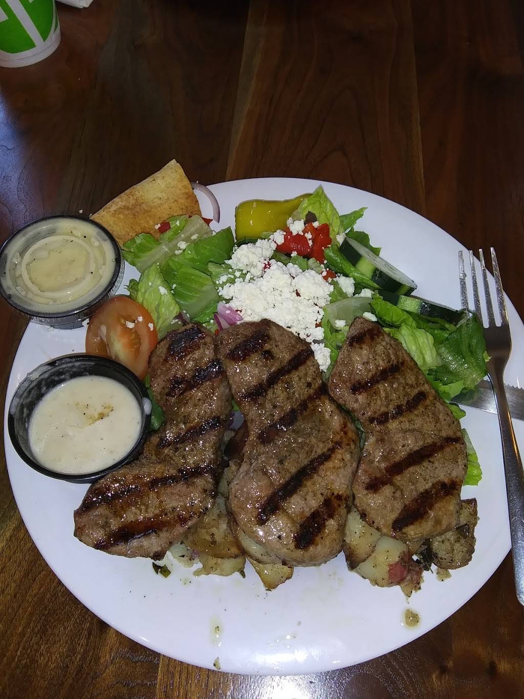 Tazikis Mediterranean Cafe | restaurant | 261 Cox Creek Pkwy, Florence, AL 35630, USA | 2563672391 OR +1 256-367-2391