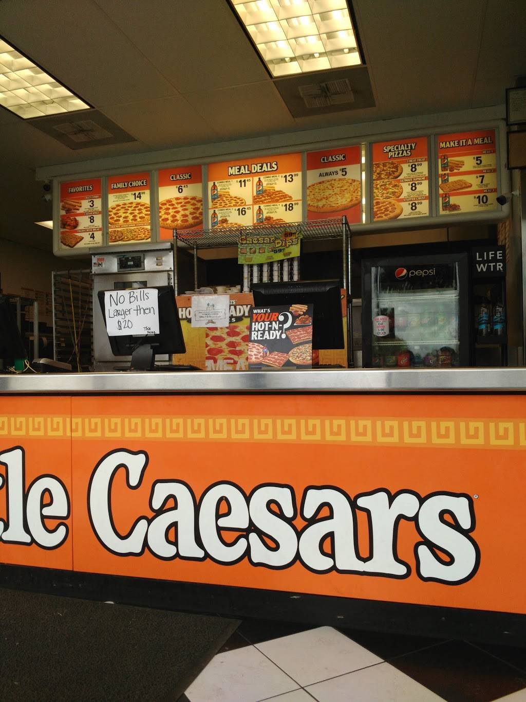 Little Caesars Pizza | meal takeaway | 1015 S General McMullen Dr, San Antonio, TX 78237, USA | 2104332603 OR +1 210-433-2603