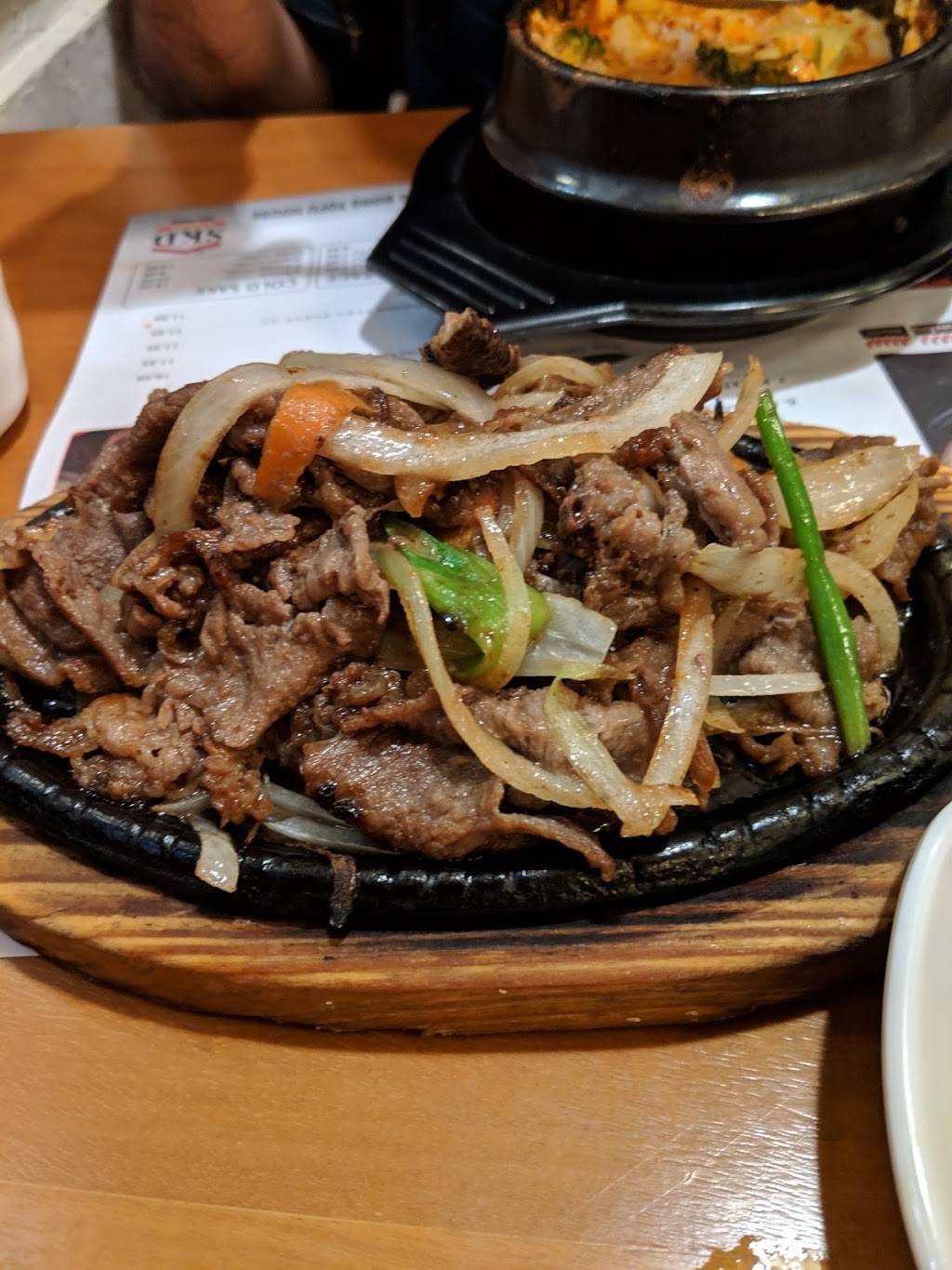 SKD Tofu House | restaurant | 333 Alameda St, Los Angeles, CA 90013, USA | 2136250940 OR +1 213-625-0940