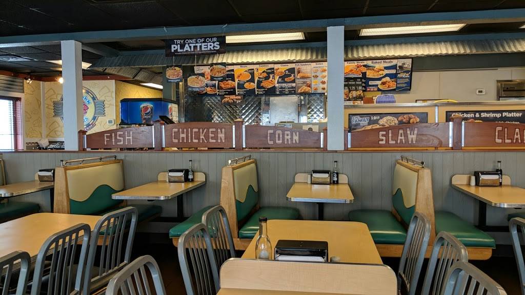 Long John Silvers | restaurant | 2080 W Main St, Greenfield, IN 46140, USA | 3174622885 OR +1 317-462-2885