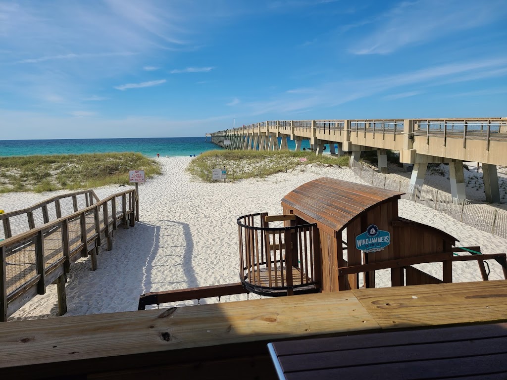 Windjammers on the Pier | restaurant | 8579 Gulf Blvd, Navarre, FL 32566, USA | 8507103239 OR +1 850-710-3239