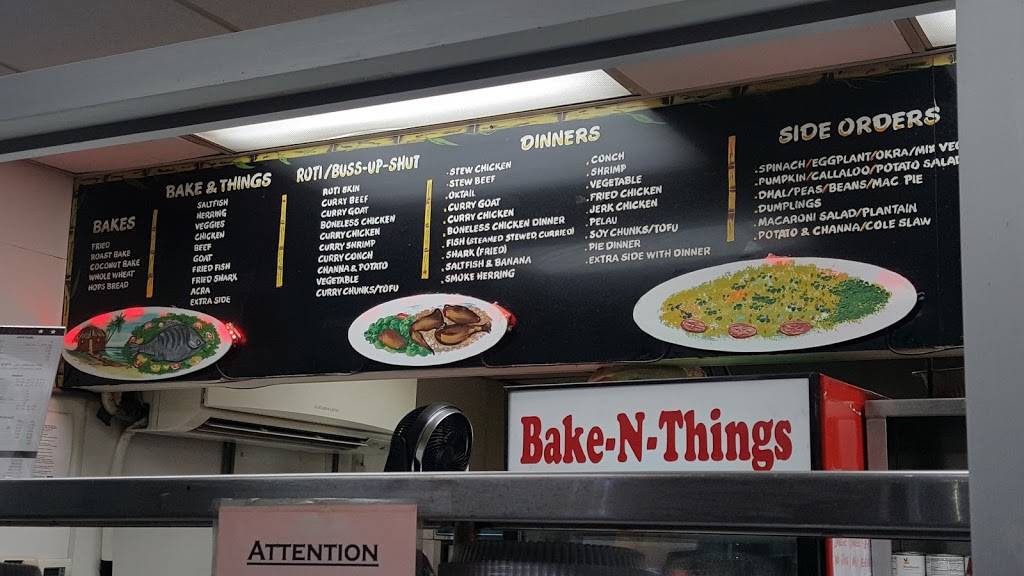 Bake & Things | restaurant | 1489 Flatbush Ave, Brooklyn, NY 11210, USA | 7184341080 OR +1 718-434-1080