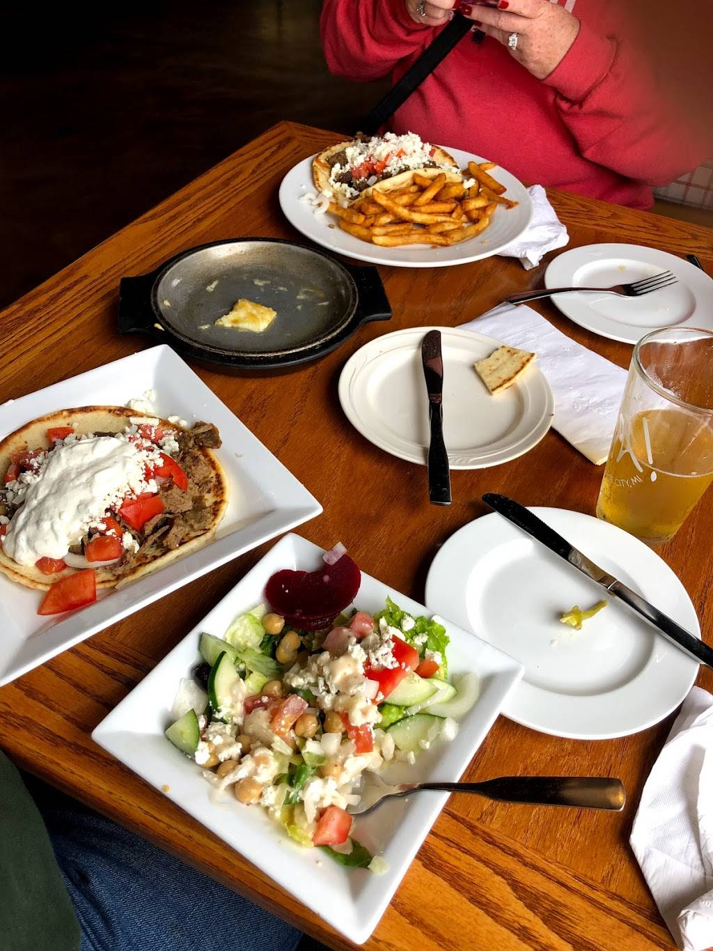 Opa! Grill & Taproom | restaurant | 2658 Crossing Cir, Traverse City, MI 49684, USA | 2319476721 OR +1 231-947-6721