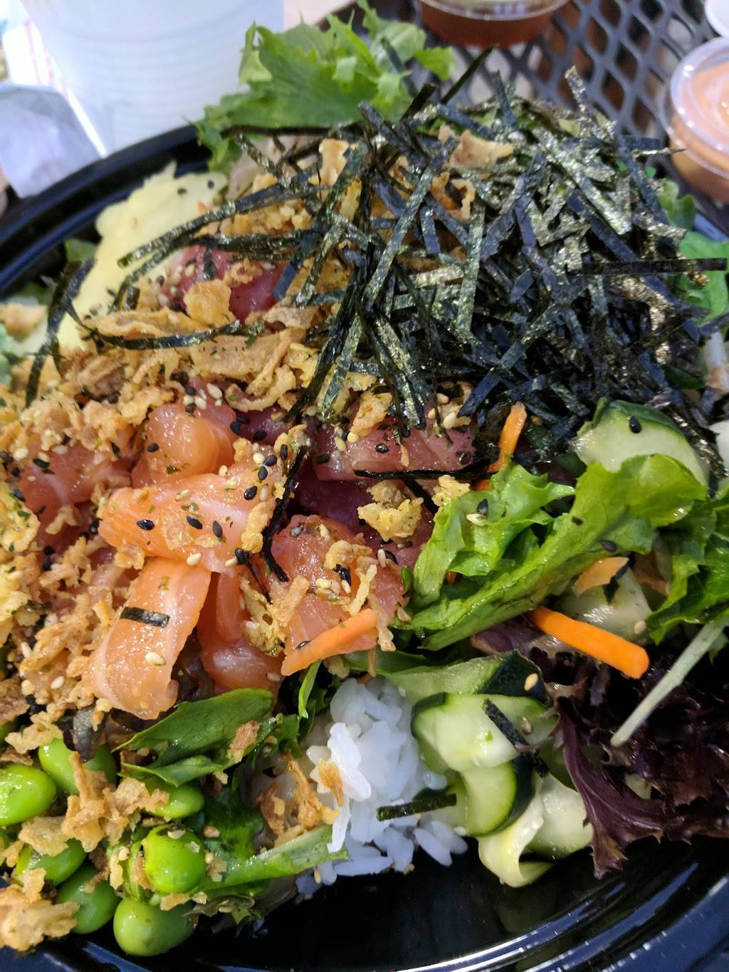 Poke Tiki - Tarzana | restaurant | 18509 Ventura Blvd, Tarzana, CA 91356, USA | 8183447654 OR +1 818-344-7654