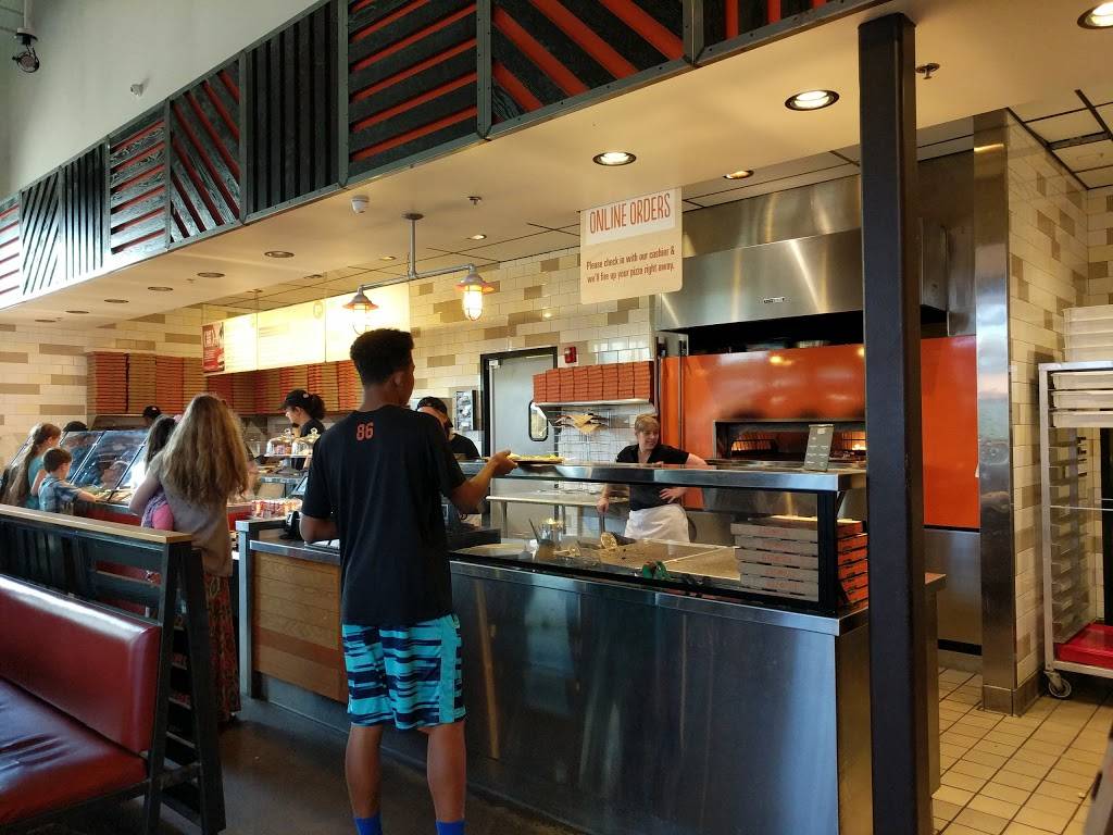 Blaze Pizza | meal takeaway | 7011 Executive Center Dr, Brentwood, TN 37027, USA | 6152450736 OR +1 615-245-0736