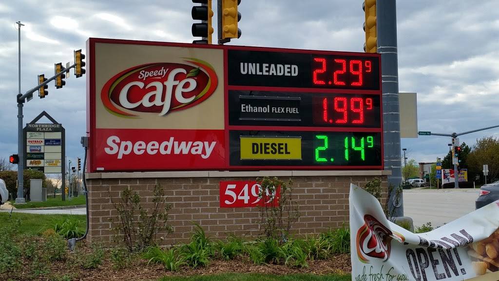 Speedy Café | restaurant | 5499 Grand Ave, Gurnee, IL 60031, USA | 8472498444 OR +1 847-249-8444