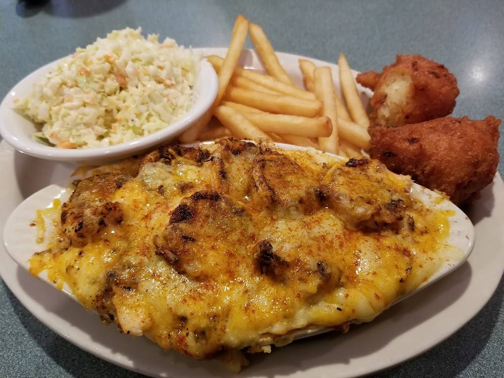 BARNACLE BILLS SEAFOOD HOUSE | restaurant | Holiday Inn St. Augustine - Historic, 1302 N Ponce De Leon Blvd, St. Augustine, FL 32084, USA | 9044942100 OR +1 904-494-2100