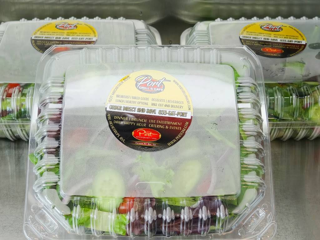 Port Grill & Cafe | restaurant | 4221 MacArthur Blvd. #B4, Newport Beach, CA 92660, USA | 9495148108 OR +1 949-514-8108