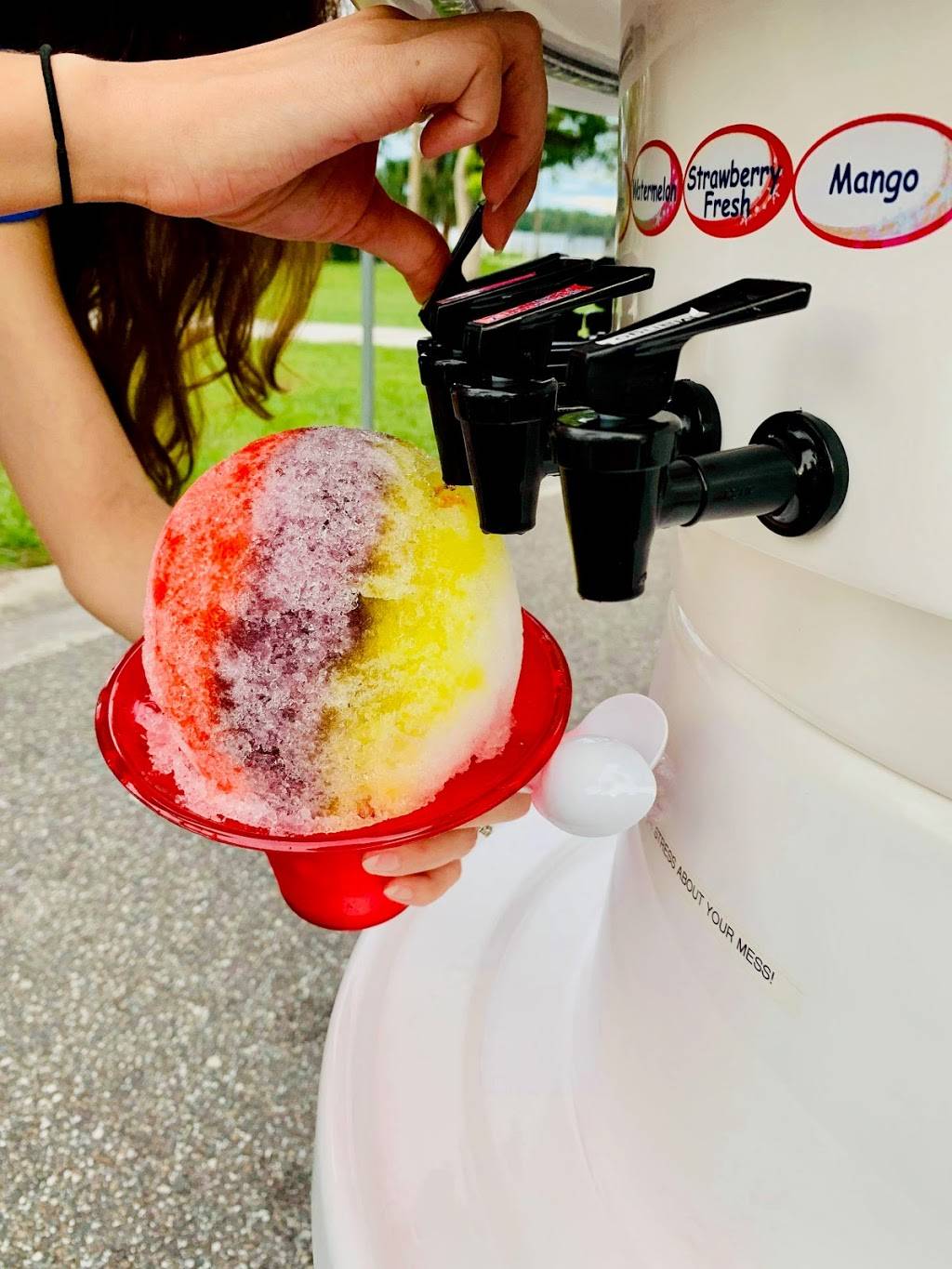 Snowie of Clay County | restaurant | 110 N Magnolia Ave, Green Cove Springs, FL 32043, USA | 9046572219 OR +1 904-657-2219