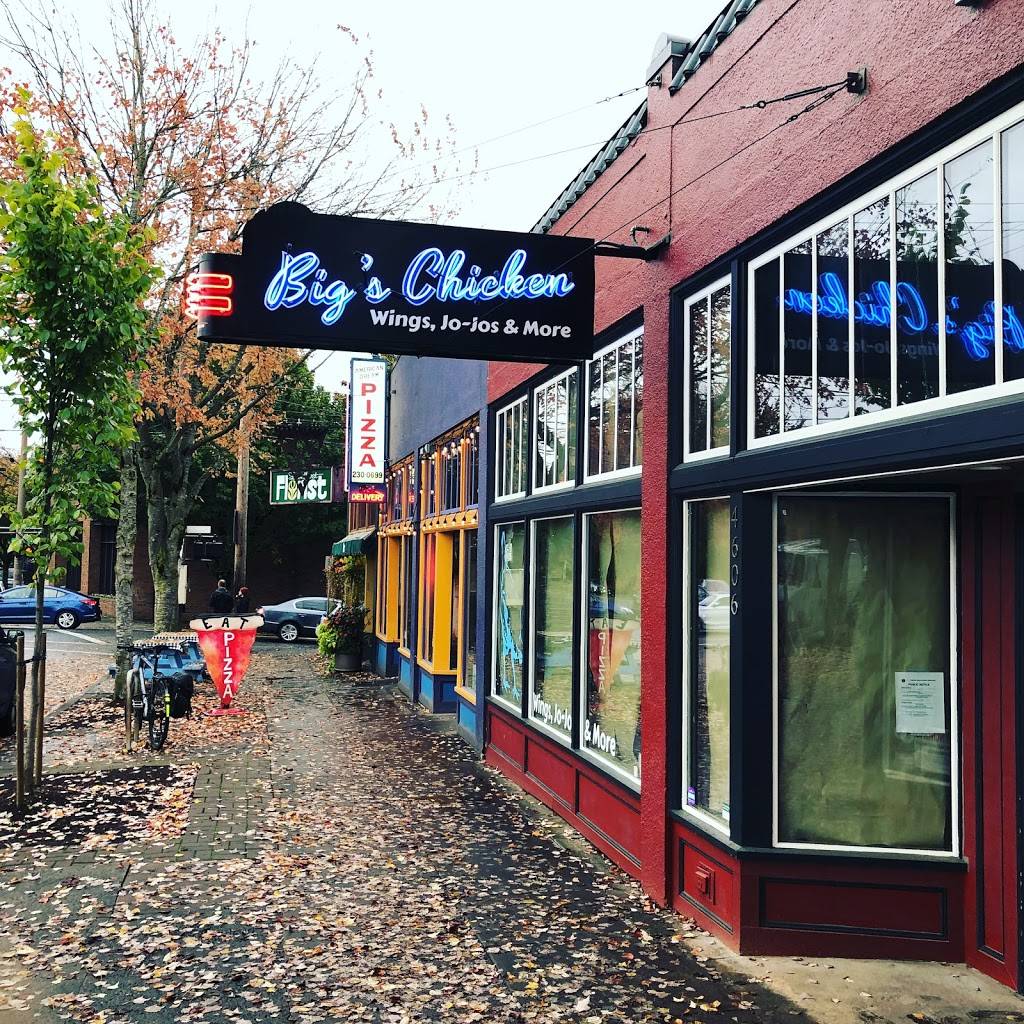 Bigs Chicken 4606 NE Glisan St, Portland, OR 97213 | restaurant | 4606 NE Glisan St, Portland, OR 97213, USA | 9712550358 OR +1 971-255-0358