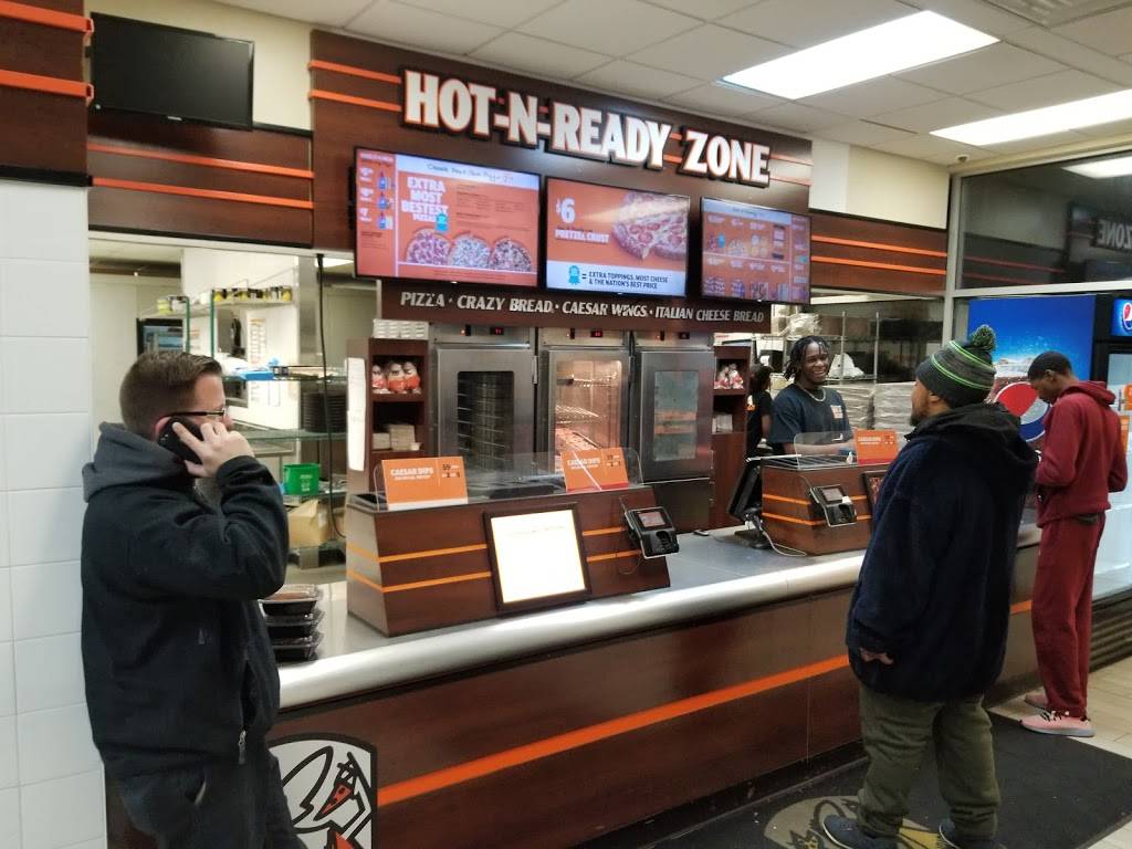 Little Caesars Pizza | meal takeaway | 2181 N Meridian St, Indianapolis, IN 46202, USA | 3178085959 OR +1 317-808-5959