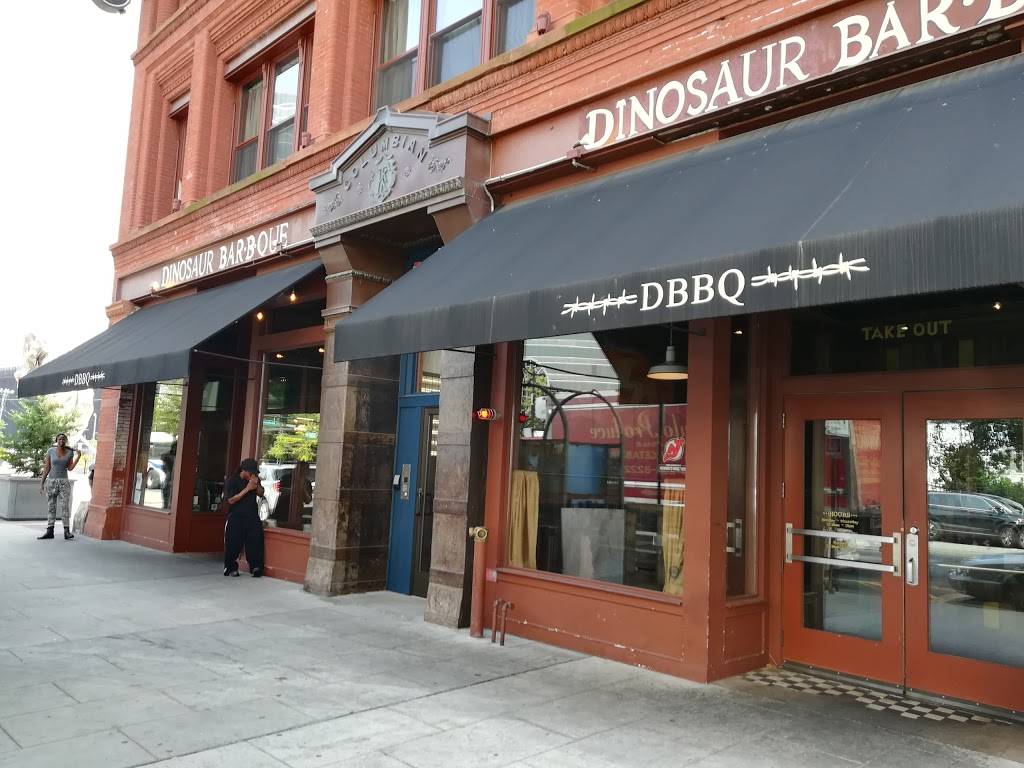 Dinosaur Bar-B-Que | restaurant | 224 Market St, Newark, NJ 07102, USA | 8622146100 OR +1 862-214-6100