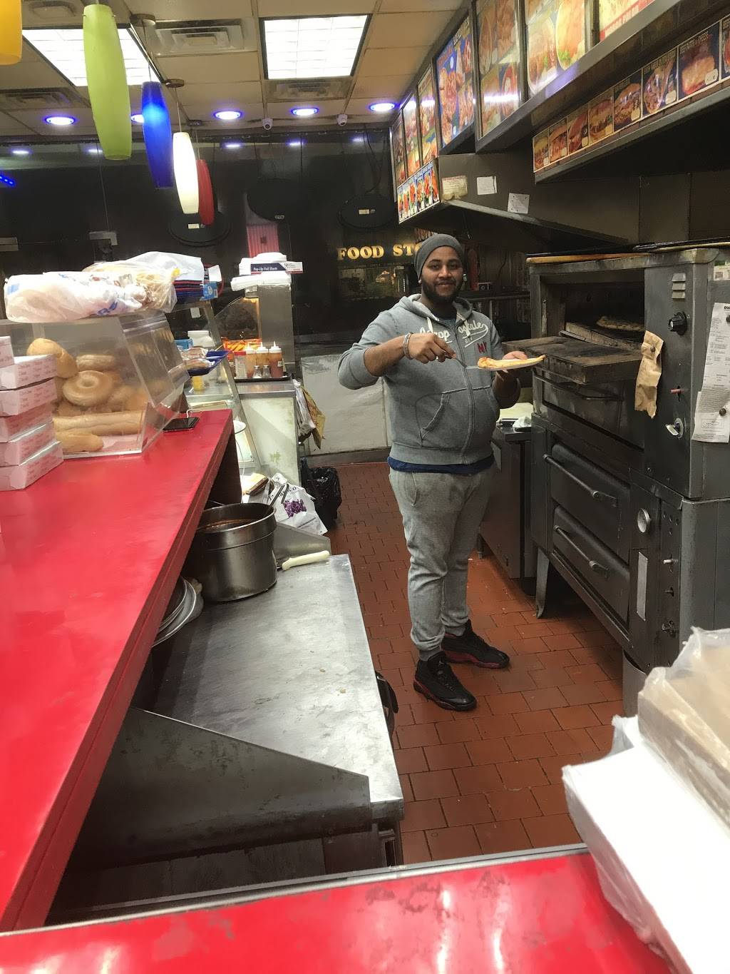 Ny Pizza Grill Cafe | restaurant | 9108 Sutphin Blvd, Jamaica, NY 11435, USA | 6465919996 OR +1 646-591-9996