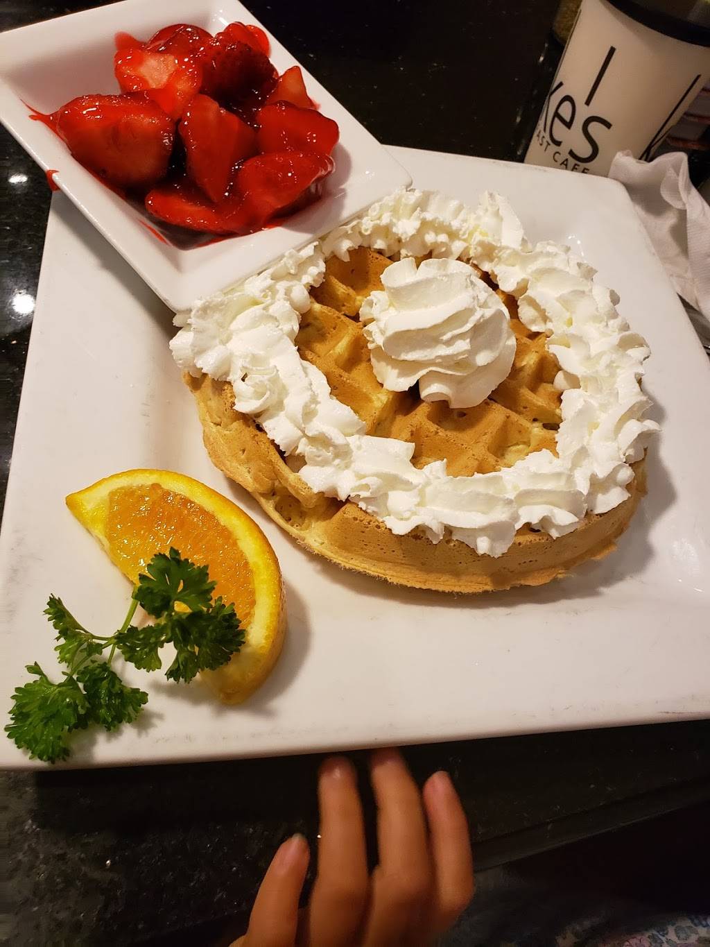 Kekes Breakfast Cafe | restaurant | 1523 W New Haven Ave, West Melbourne, FL 32904, USA | 3212545353 OR +1 321-254-5353