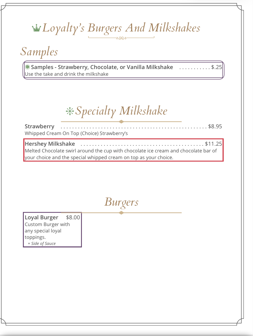 Loyalty Burgers and Milkshakes | restaurant | 118 Blount Rd, Belton, SC 29627, USA | 8643765114 OR +1 864-376-5114