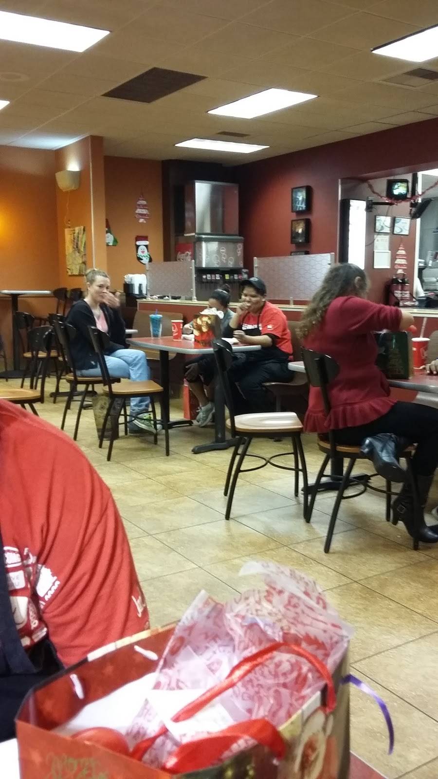 Jack in the Box | restaurant | 7725 Pineville-Matthews Rd, Charlotte, NC 28226, USA | 7047526885 OR +1 704-752-6885