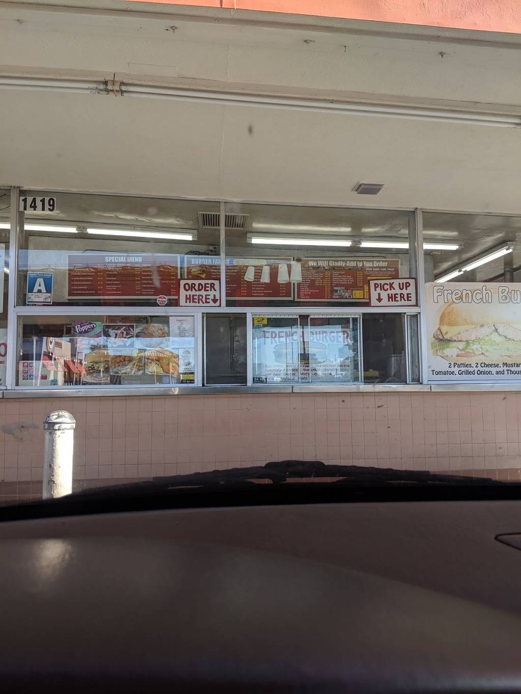 Andres Drive Inn | restaurant | 1419 Brundage Ln, Bakersfield, CA 93304, USA | 6613220044 OR +1 661-322-0044