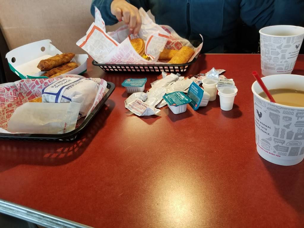 Jack in the Box | restaurant | 10656 Pacific Ave S, Tacoma, WA 98444, USA | 2535361995 OR +1 253-536-1995