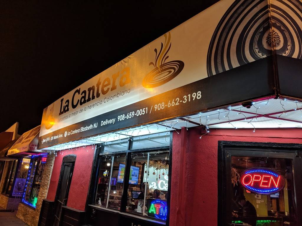 La Cantera | restaurant | 301 Morris Ave, Elizabeth, NJ 07208, USA | 9086590051 OR +1 908-659-0051