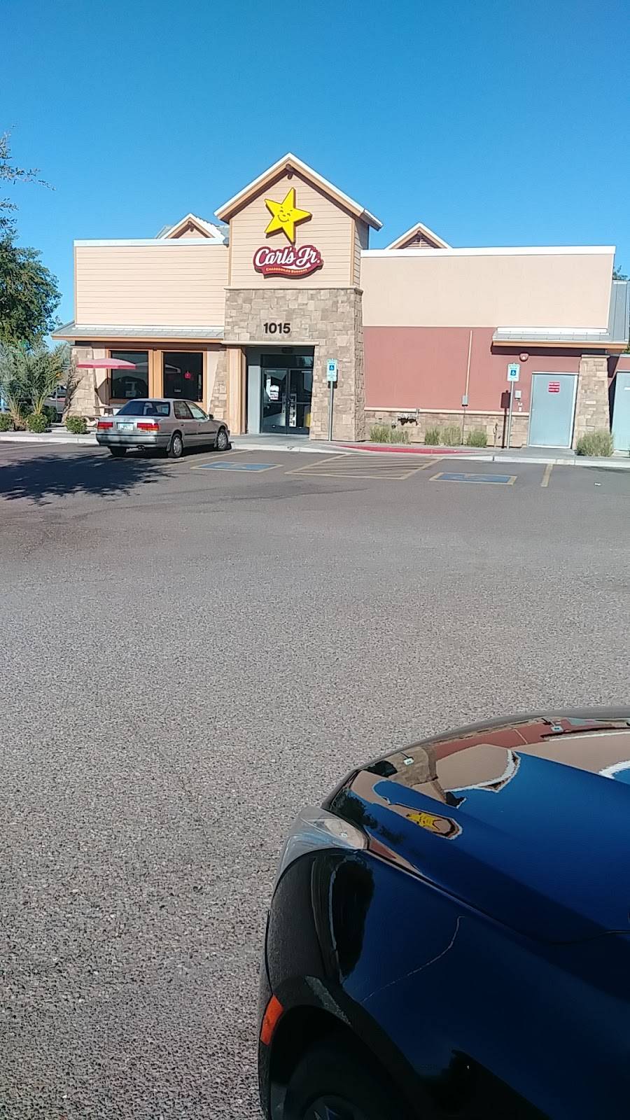 Carls Jr. | restaurant | 1015 N Dobson Rd, Mesa, AZ 85201, USA | 4809621406 OR +1 480-962-1406