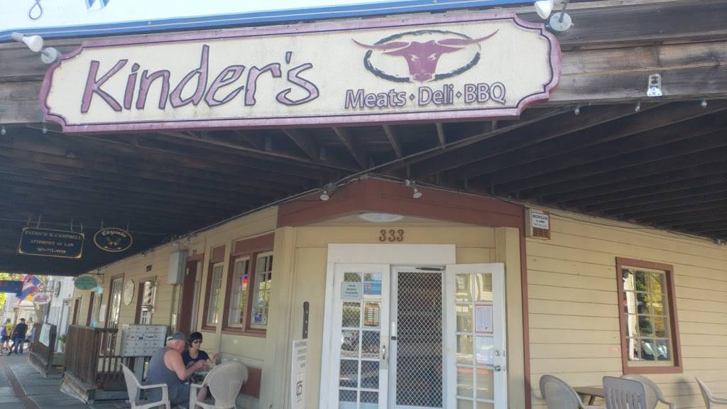 Kinders | restaurant | 333 1st St A, Benicia, CA 94510, USA | 7077454453 OR +1 707-745-4453