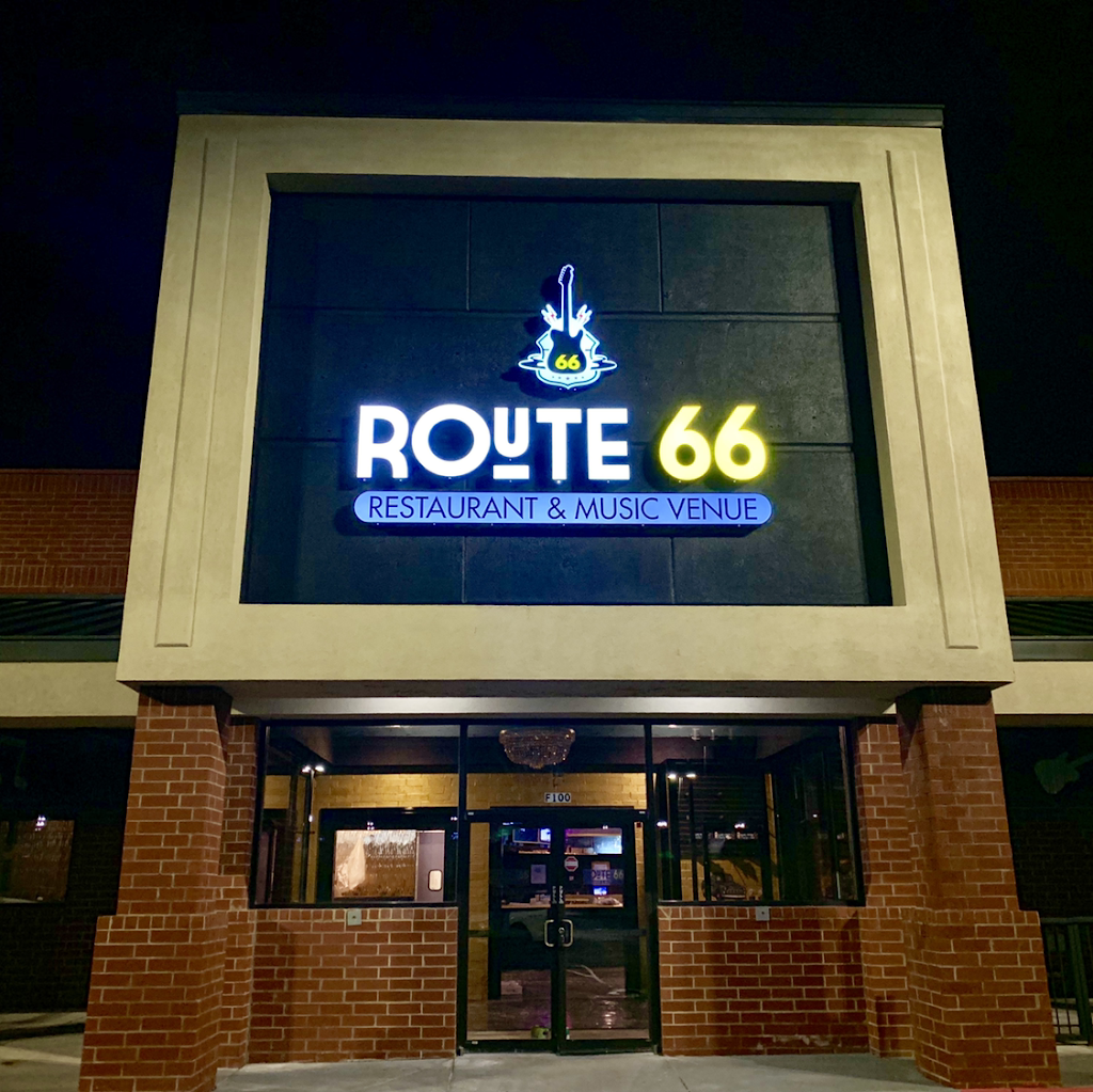 Route 66 Restaurant & Music Venue | restaurant | 6000 Medlock Bridge Pkwy STE F100, Johns Creek, GA 30022, USA | 7705595639 OR +1 770-559-5639