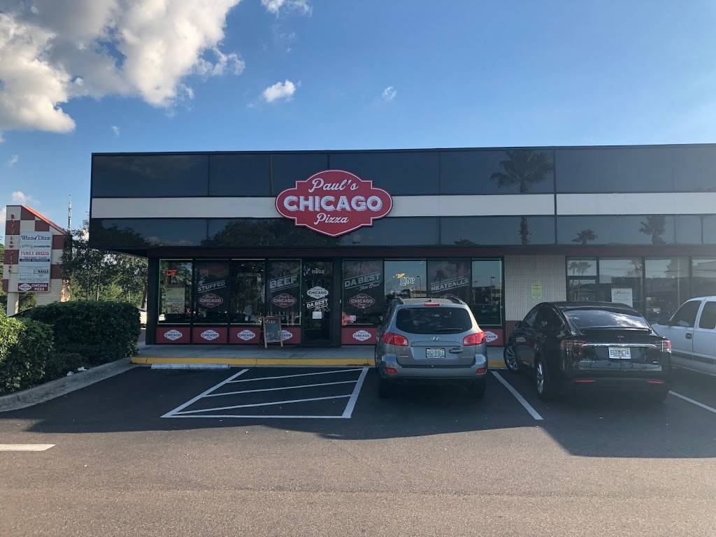Pauls Chicago Pizza St. Pete | restaurant | 11002 4th St N, St. Petersburg, FL 33716, USA | 7273465180 OR +1 727-346-5180