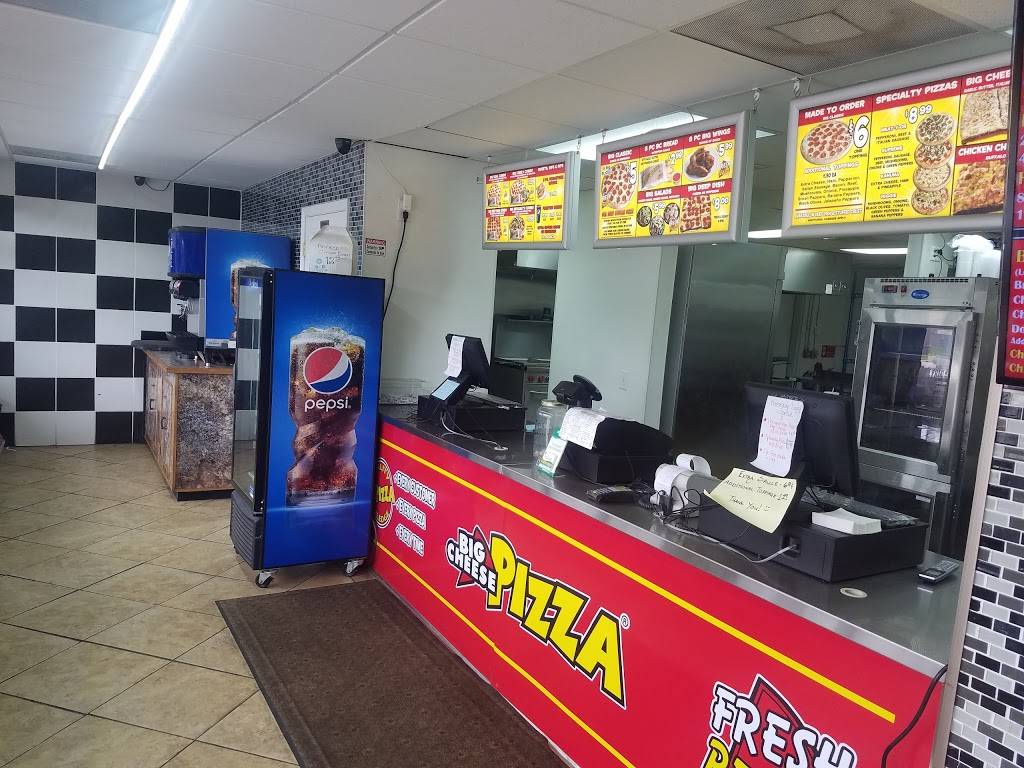 Big Cheese Pizza - W Columbia | restaurant | 1266 Main St, West Columbia, SC 29170, USA | 8038516711 OR +1 803-851-6711